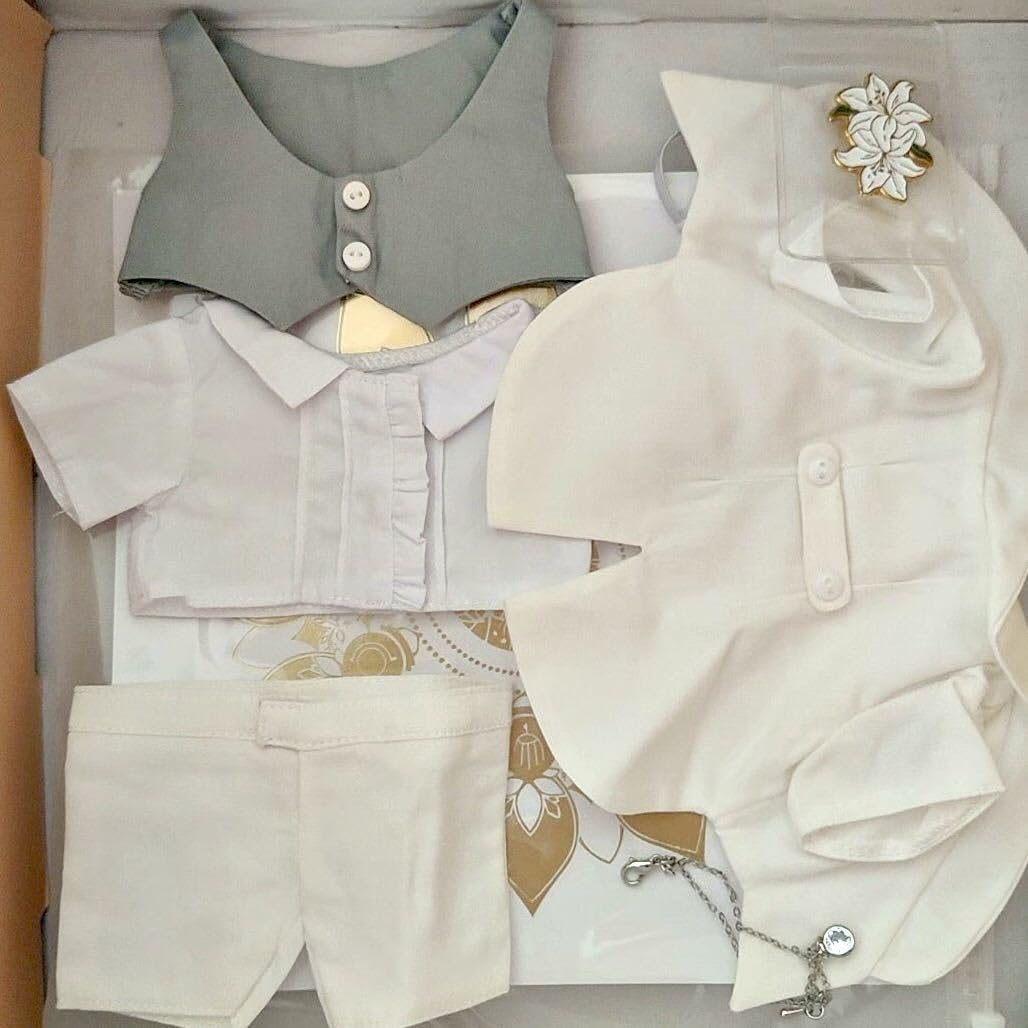 原神　カーヴェ　着せ替えぬいぐるみ　洋服付き Amazon.co.jp: 衣装付き原神 カーヴェ Omodoki kaveh 着せ替え